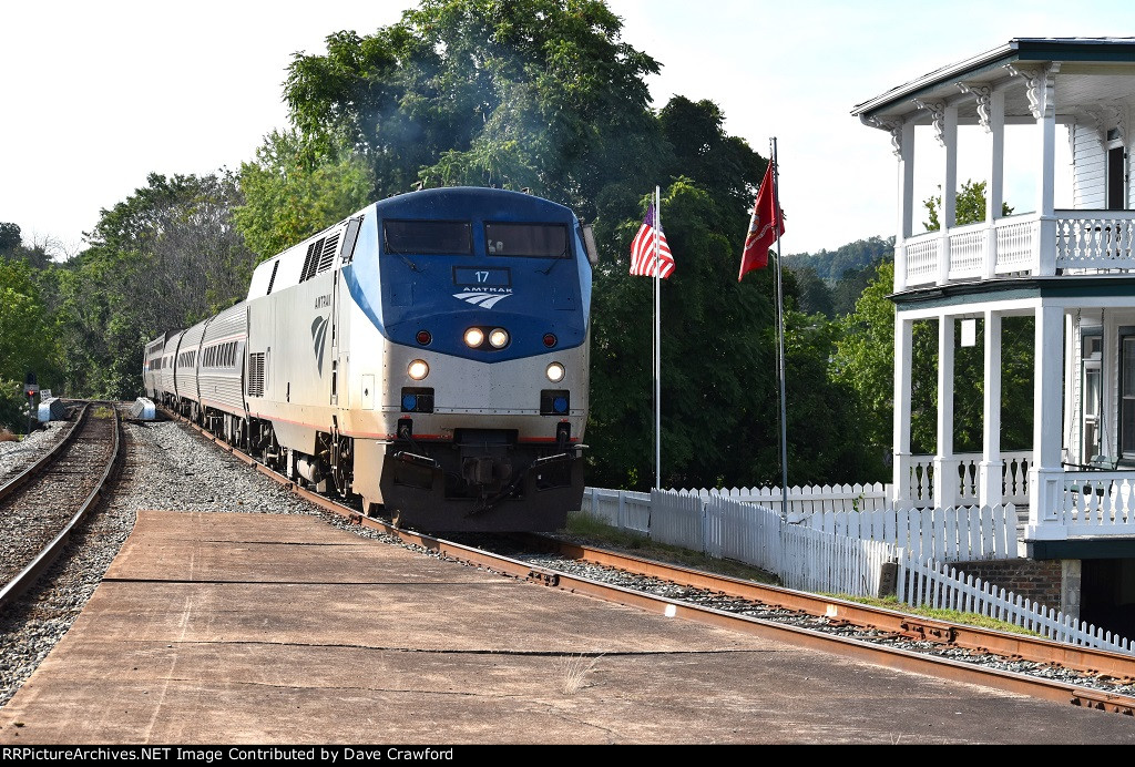 Amtrak Cardinal Train 50